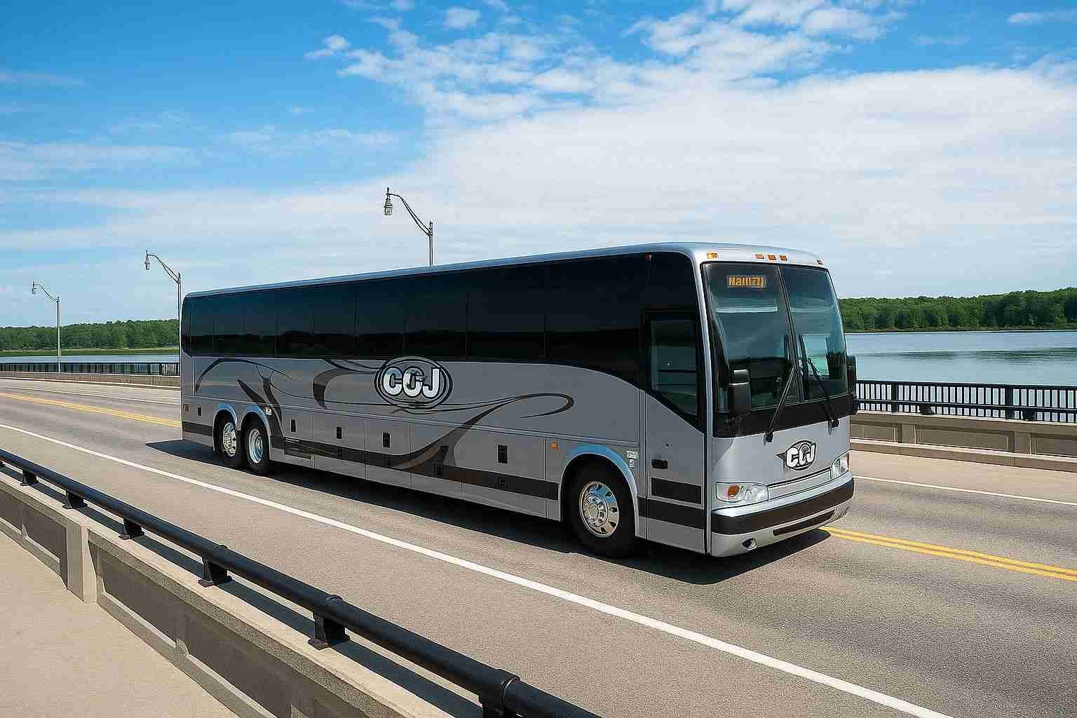 Party Bus for Birthday