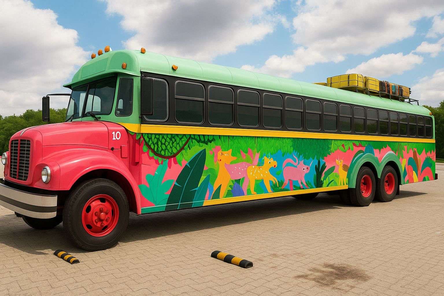 Wedding Party Bus