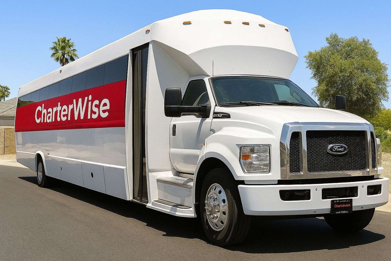 Christmas Party Bus
