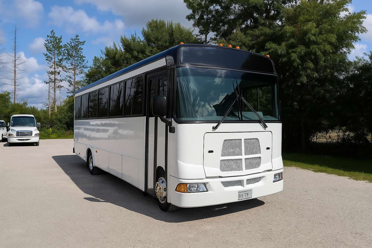 Small Charter Bus Rental